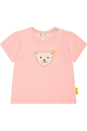 Steiff Baby - Mädchen T-shirt Kurzarm T Shirt, , 68 EU