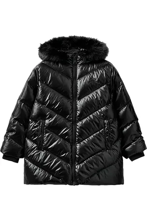 Benetton Mädchen 2eo0cn02k Jacke, , L