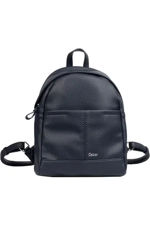 Gabor Bags Lenea Damen Rucksack Backpack, 8 L Blau