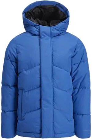 JACK & JONES JACK&JONES JUNIOR Jungen Jjworld Puffer Jacket Mni Pufferjacke, , 128