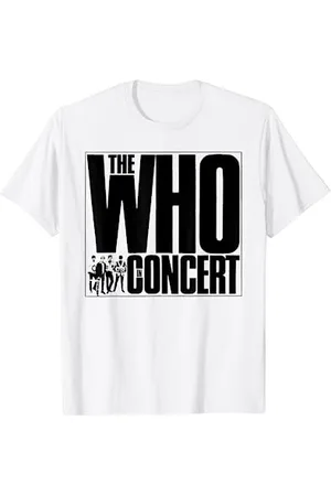 The Who Offizielle im Konzert T-Shirt