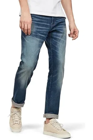 G-Star RAW Herren 3301 Regular Straight Jeans