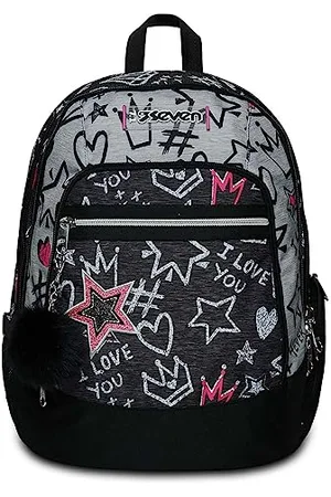 7 for all Mankind Unisex-Kinder und Jugendliche Advanced Rucksack, , 31 x 43 x 24 cm