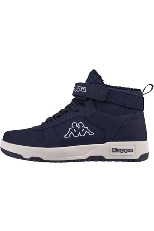 Kappa Unisex Stylecode: 243380 Hanbury Fur Sneaker, Navy White, 45 EU