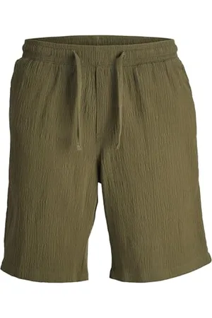 JACK & JONES Herren Jpstjaiden Jjcrinkle Jogger Short Sn Shorts, , S