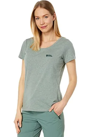 Fjällräven Damen Logo T-Shirt, , XS