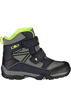 CMP Unisex Kinder Kids Pyry Wp Snow Boot, Antracite Ghiaccio, 34 EU