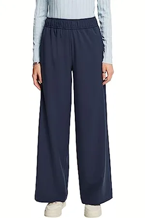 ESPRIT Damen 083EO1B301 Hose, , 30W x 32L
