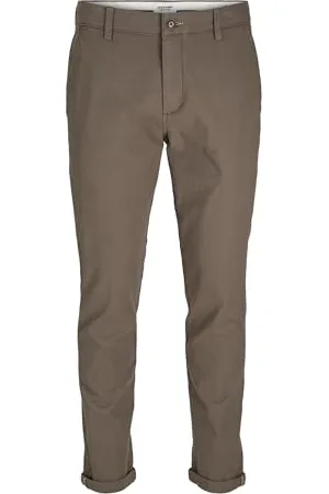 JACK & JONES Male Chino Hose Slim Fit Chino Hose
