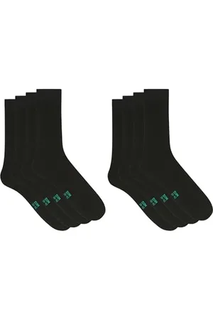 Dim 4er Pack Good Damensocken Socken Damen, Weiß, 35-38