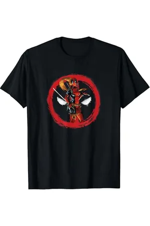 DEADPOOL Lady Distressed T-Shirt