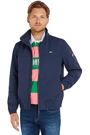 Tommy Hilfiger Tjm Essential Casual Bomber Gewebte Jacken, Herren, Blau , S