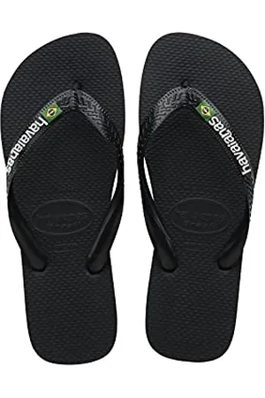 Havaianas Unisex Kinder Brasil Logo (Mini Me) Zehentrenner, , 25/26 EU