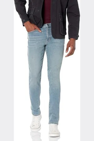 Amazon Herren Stretchjeans, Skinny-Passform, , 34W / 32L
