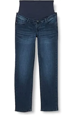 Noppies Maternity Damen Oaks Over The Belly Straight Jeans, Stone Used-P536, 26/32