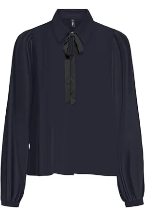 ONLY ONLALMA Life VIS L/S Felina Shirt SOLID