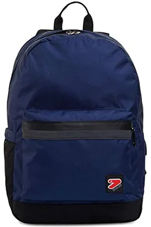 7 for all Mankind Schulrucksack und Freizeit THE DOUBLE PRO mit Powerbank, blau, L, American