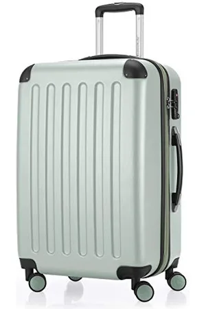 Hauptstadtkoffer SPREE - Hartschalen-Koffer Trolley Rollkoffer Reisekoffer, 4 Doppel-Rollen, 65 cm, 74 L, Ausziehgriff