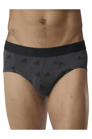 adidas Herren Multipack Brief (3pk) und Active Flex Cotton (6 Pack) Slip, , S
