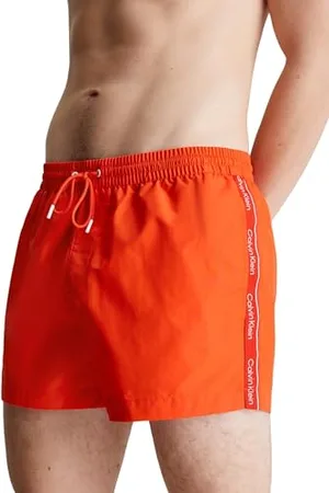 Calvin Klein Herren Badehose Short Drawstring Kurz