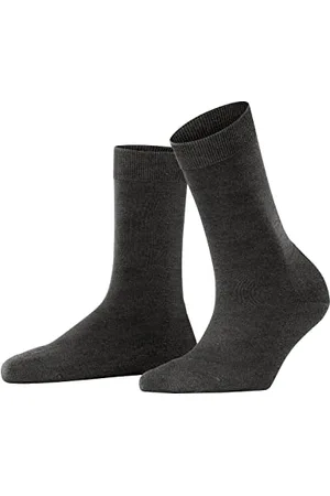 Falke Damen Socken ClimaWool W So Wolle Lyocell einfarbig 1 Paar, , 41-42