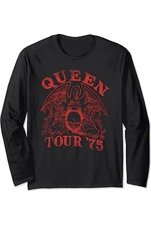 Queen Offizielle Tour 75 Langarmshirt