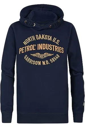 Petrol Industries Jungen Sweater Hooded Sweatshirt, , 10 Jahre