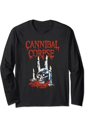 Cannibal Corpse – Offizieller Merchandise – Ritual Candles Langarmshirt
