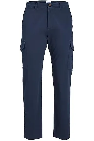 JACK & JONES Herren Jpstollie Jjbowie Cargo Noos Cargohose, ,34W / 32L