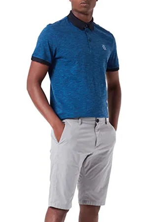 TOM TAILOR Herren Chino Bemuda Shorts mit Stretch 1031444, , 28