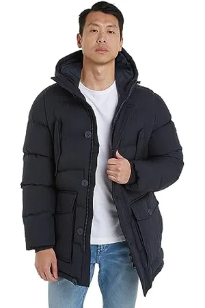 Tommy Hilfiger Herren Parka Winter, , 3XL