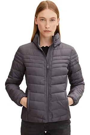 TOM TAILOR Damen Lightweight Daunenjacke 1033288, , XL
