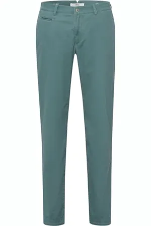Brax Herren Style Fabio In Hi-Flex Chinohose mit wetigen Stylingdetails Hose, , 40W / 32L