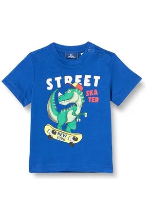 chicco Baby-T-Shirt, Kurzarmshirt, Bequem und modisch, aus weicher Baumwolle, maschinenwaschbar, Baby- und Jungenbekleidung, Entworfen in Italien