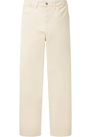 TOM TAILOR Mädchen Kinder Jeans Culotte 1033273, Weiß, 176