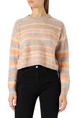 Pepe Jeans Damen Benne Long Sleeves Knits, Multicolour (Multi), M
