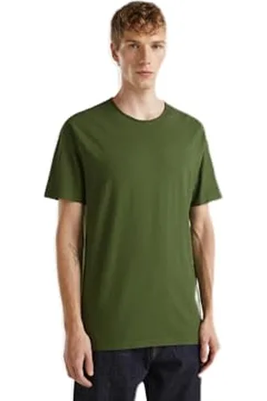 Benetton Herren 3je1j19a5 T-Shirt, , Medium