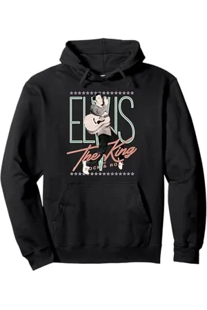 Elvis Presley Offizielles Vintage-Design Pullover Hoodie