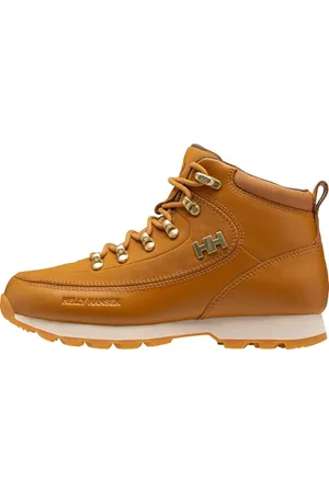 Helly Hansen Damen W The Forester Premium Hiking Boot, 727 Honey Wheat/Cement, 40 EU