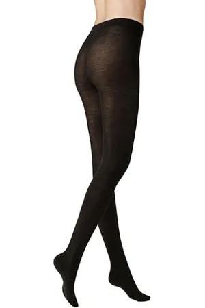 Kunert Damen Strumpfhosen Soft Wool Cotton wärmend 38-40