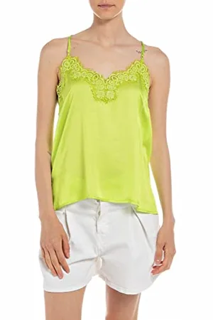 Replay Damen W2069 Bluse Westlich, , S
