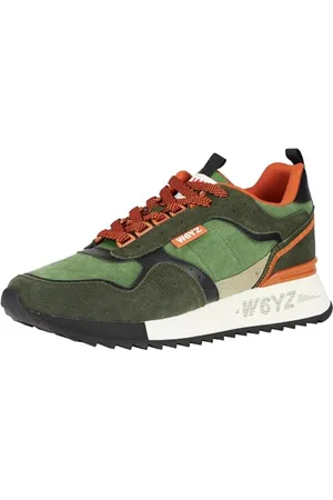 W6YZ Herren Bob M. Oxford-Schuh, Militärkhaki, 45 EU