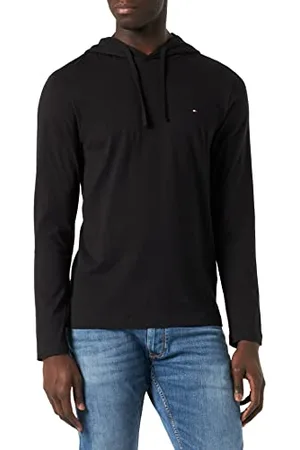 Tommy Hilfiger Herren Langarmshirt mit Kapuze , , S
