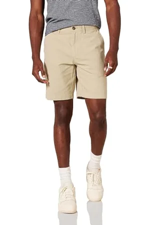 Amazon Herren Chinoshorts, 23 cm, Schlanker Schnitt, , 33W
