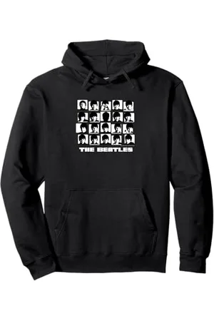 The Beatles Die Beatles - Hard Days Night Grid Pullover Hoodie