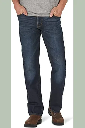 Lee Herren Jeans Regular Bootcut XM, Regular Fit, Bootcut Leg, , 38W / 30L