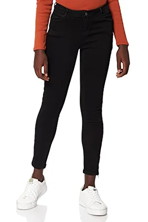 Noisy May Womens Black Jeans Stretch