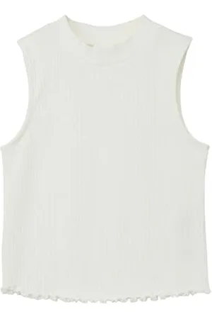 QS by s.Oliver Mädchen 2142438 T-Shirt ärmellos, 210, 152