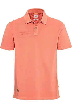 Camel Active Herren Piqué Poloshirt aus Reiner Baumwolle Menswear-M