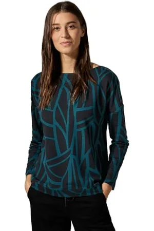 CECIL Damen B322476 Shirt Mit Knöpfen, , L EU